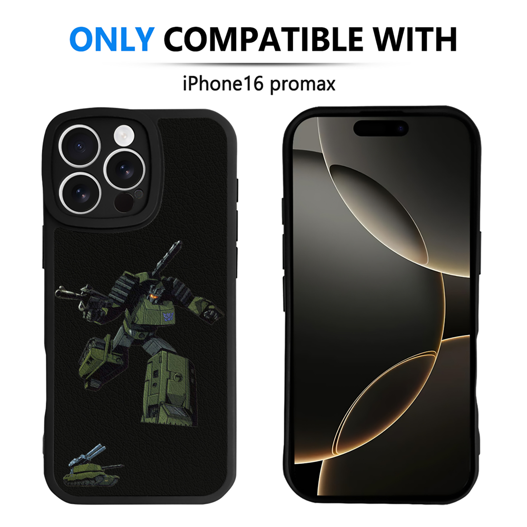 （画像用）  【iPhone 16シリーズ対応】シリコンスマホケース（レザー調） 材質：シリコン